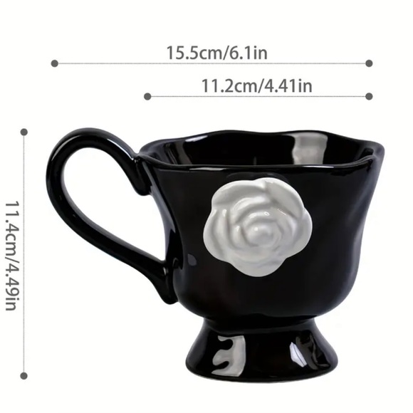 Inspired By Camelia Mug - Picture 5 of 5